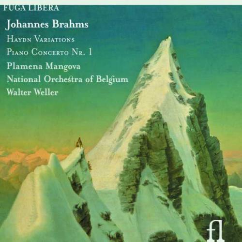 Brahms : Concerto pour piano n° 1. Mangova. Weller.