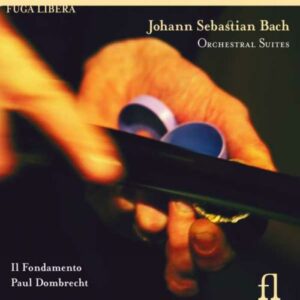 Bach JS : Quatres Suites pour Orchestre. Dombrecht.