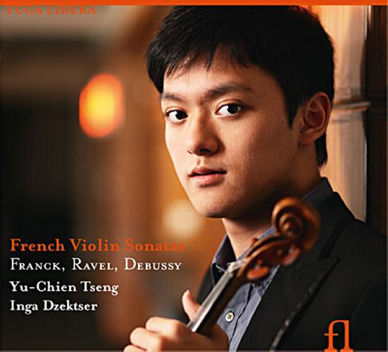 Yu-Chien Tseng : French Violin Sonatas.
