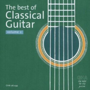 Various : The Best of Classical Guitar Volume 2