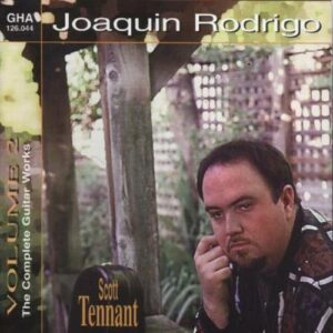 Joaquin Rodrigo : Complete Guitar Works - Volume 2