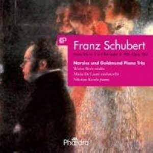 Franz Schubert : Piano Trio No.2