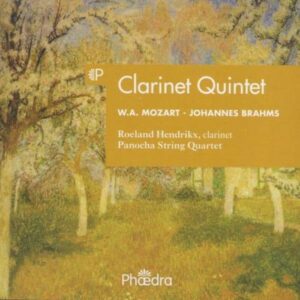 Mozart/Brahms : Clarinet Quintets