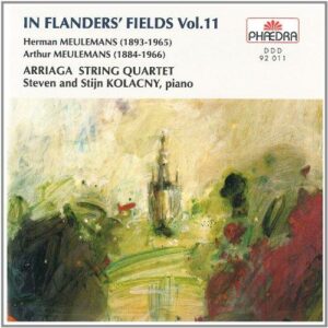 H./Meulemans, A. Meulemans : Five Piano Pieces/String Quartets IFF 11