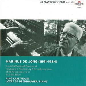 Marinus De Jong : Chamber Music