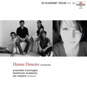 Hanne Deneire : Lotus/Zear for bass clarinet/DWE/Mitä/...