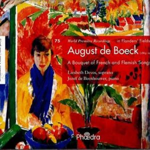 August De Boeck : A bouquet of French and Flemish Songs