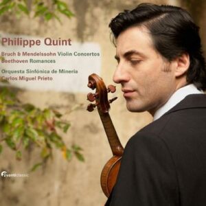Bruch/Mendelssohn/Beethoven : Violin concertos/Romances
