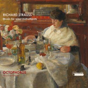 Strauss : Musique pour instruments à vent. Octophoros, Dombrecht.