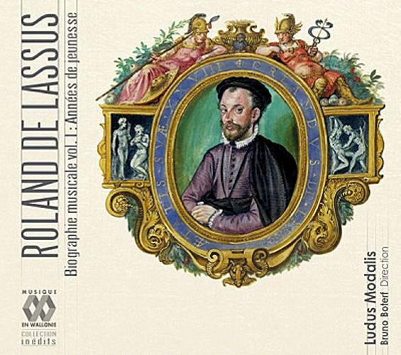 Lassus : Biographie musicale, vol.1. Boterf.