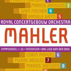 Mahler : Les symphonies. Jansons, Haitink, Boulez.