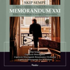 Clavecin : Memorandum : Skip Sempé