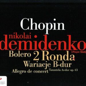 Chopin : Berceuse, Nocturne. Demidenko.