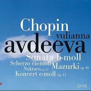 Chopin : Nocturnes, mazurkas. Avdeeva.