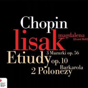 Chopin : Etudes, op. 10. Lisak.