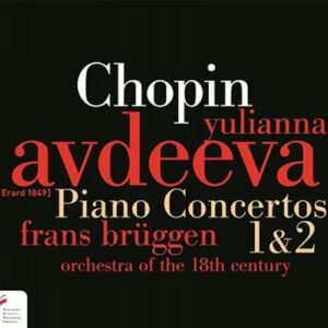 Chopin : Les deux concertos pour piano. Brüggen.