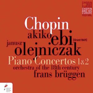 Chopin: Chopin Piano Concertos 1 & 2