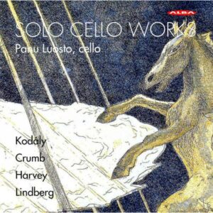 KODÁLY, CRUMB, HARVEY, LINDBER : SOLO CELLO WORKS