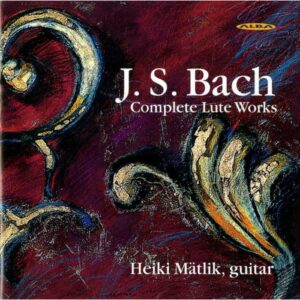 BACH, J. S. : COMPLETE LUTE WORKS