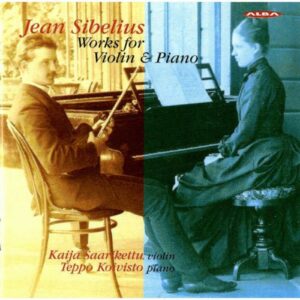 SIBELIUS, JEAN : WORKS FOR VIOLIN & PIANO