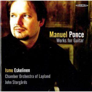 PONCE, MANUEL : COMPLETE WORKS FOR GUITAR