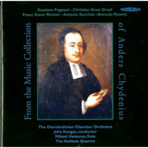 PUGNANI, GRAAF, RICHTER, SACCH : FROM THE MUSIC COLLECTION OF AN