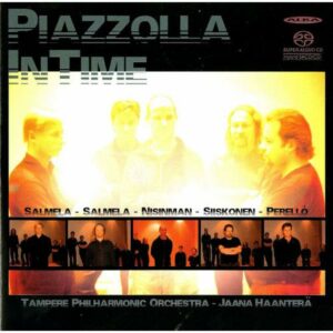 PIAZZOLLA, ASTOR : ARGENTINA: PIAZZOLLA INTIME