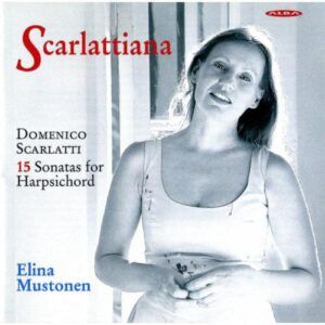 SCARLATTI, DOMENICO : SCARLATTIANA - 15 SONATAS FOR H