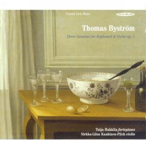 Sirkka-Liisa Kaakinen : THREE SONATAS FOR KEYBOARD & VI