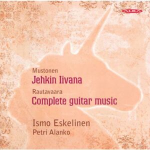 Ismo Eskelinen : JEHKIN IIVANA / COMPLETE GUITAR