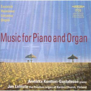 Annikka Konttori-Gustafsson : MUSIC FOR PIANO AND ORGAN