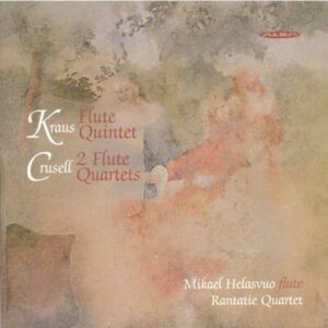 Rantatie Quartet : FLUTE QUARTETS