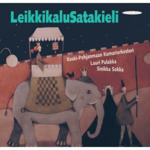 Lauri Pulakka : LEIKKIKALUSATAKIELI (MUSIC FOR