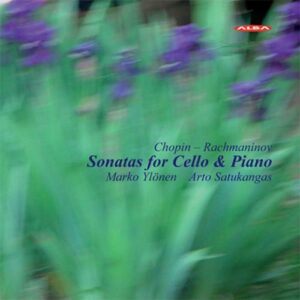 Marko Ylonen : SONATAS FOR CELLO & PIANO
