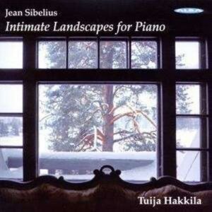 SIBELIUS : INTIMATE LANDSCAPES FOR PIANO