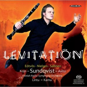 Christoffer Sundqvist : LEVITATION