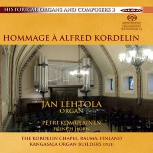 Petri Komulainen : HISTORICAL ORGANS AND COMPOSERS