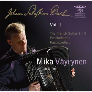 Mika Vayrynen : VOL 1 - FRENCH SUITES 1-3