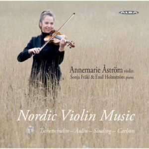 Annemarie Astrom : NORDIC VIOLIN MUSIC