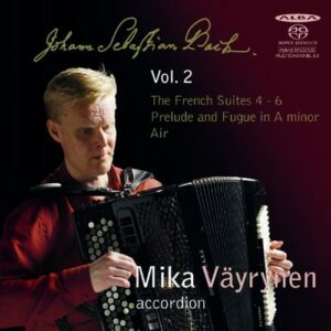 Johann Sebastian Bach : Mika Väyrynen, accordéon
