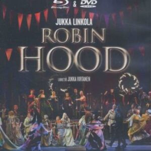 LINKOLA, JUKKA : ROBIN HOOD (DVD+BLU-RAY)