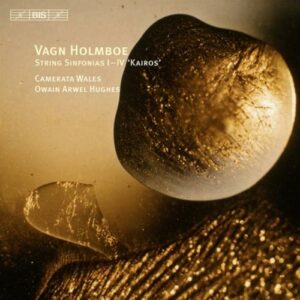 Holmboe : Kairos, Sinfonia IV. Hughes.