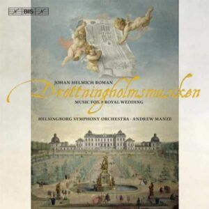 Roman : Drottnigholmsmusiken. Manze.
