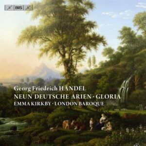 Haendel : Les neufs airs allemands. Kirkby, Medlam.