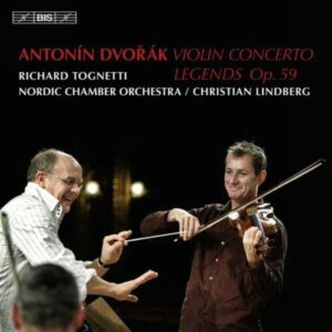 Antonin Dvorak : Violin Concerto/Legends