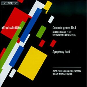 Schnittke : Concerto grosso n° 1. Hughues.