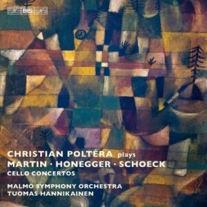 Martin/Honegger/Schoeck : Cello Concertos