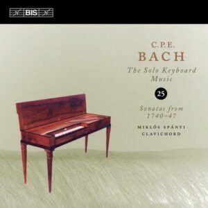 Carl Philipp Emanuel Bach : Solo Keyboard Music, Vol.25