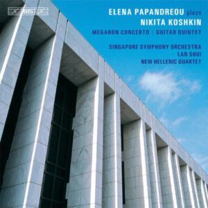 Koshkin/Papandreou : Megaron Concerto