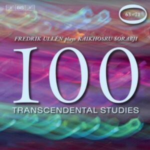 Sorabji: Hundred Transcendental Studies